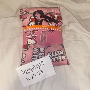 Hello kitty valentines Pj pants CVS | limited edition
